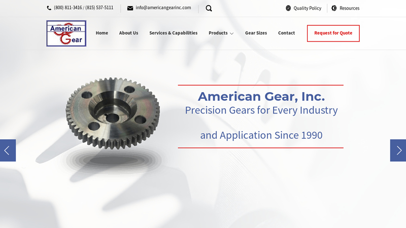 American Gear, Inc.