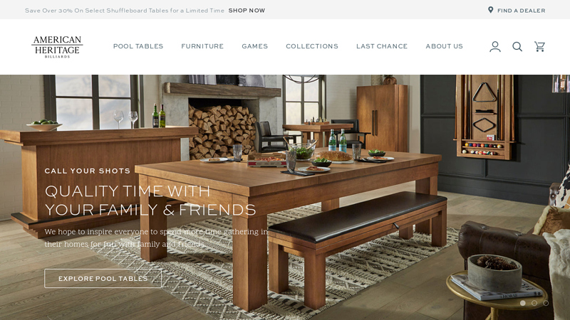 American Heritage Billiards