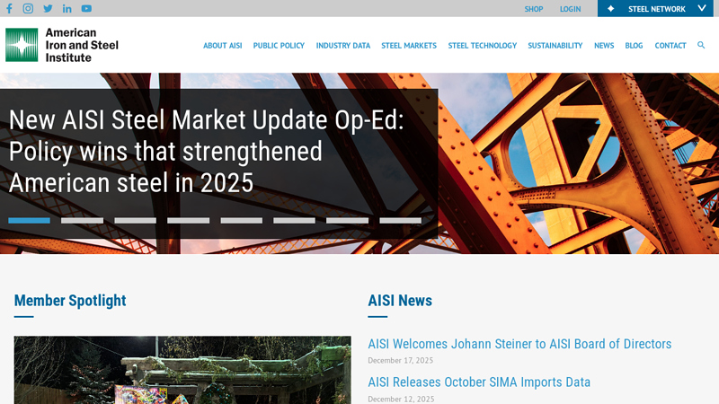 American Iron and Steel Institute