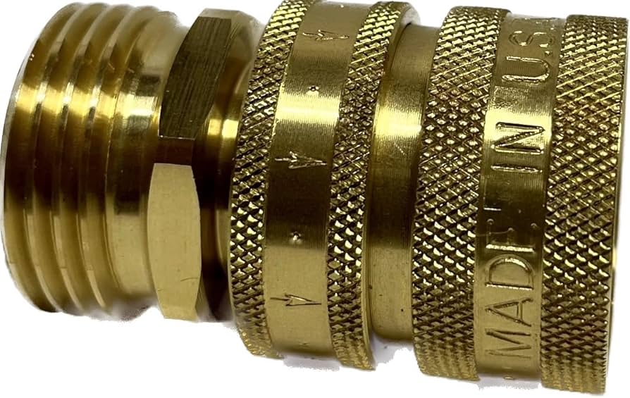 American Made Garden Hose Fittings industry insight