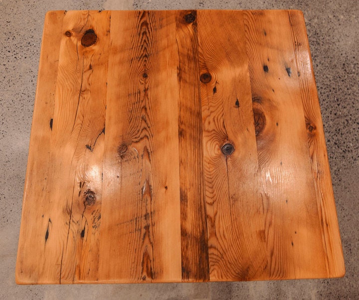 American Made Wood Table Tops