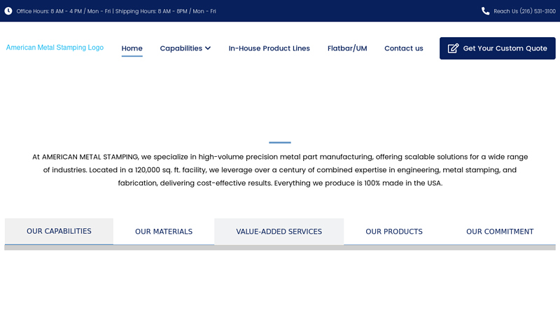 American Metal Stamping