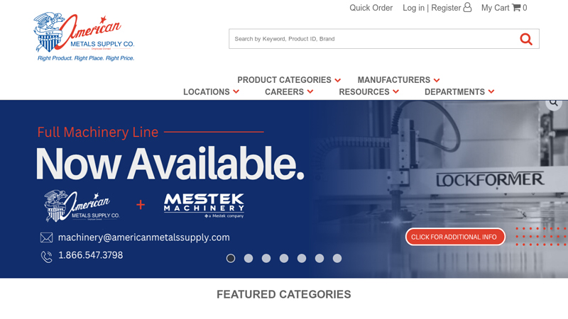 American Metals Supply