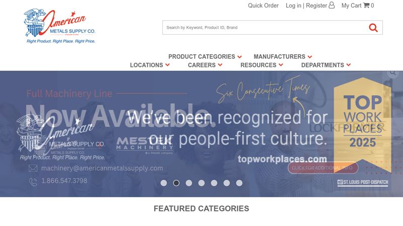 American Metals Supply