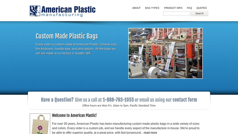 American Plastic Mfg.