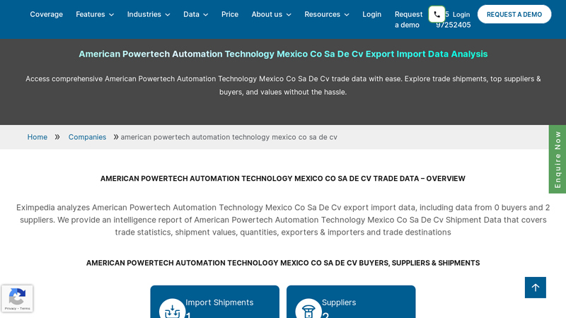 American Powertech Automation Technology Mexico Co Sa De Cv ...
