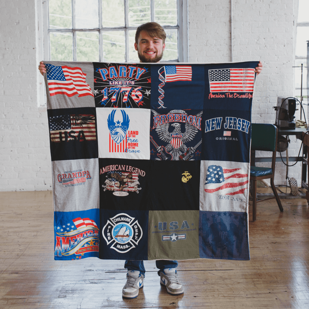 American Quilt Co. custom t-shirts