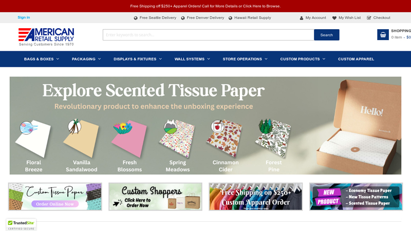 American Retail Supply