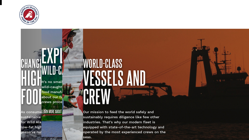 American Seafoods: Sustainable