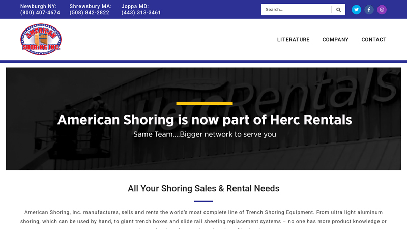 American Shoring, Inc.