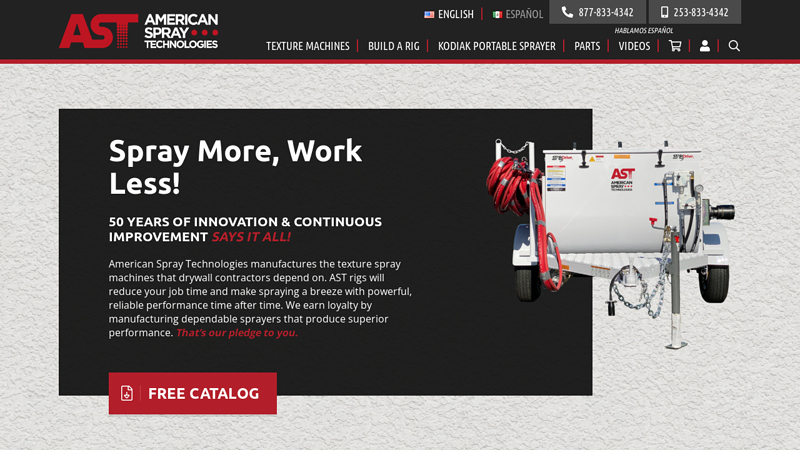 American Spray Technologies
