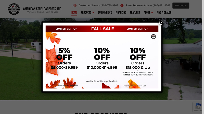 American Steel Carports