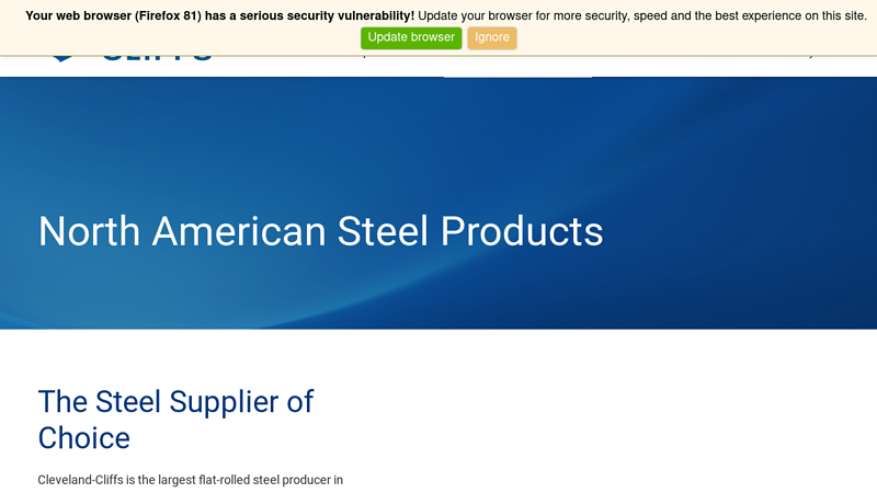 American Steel Products :: Cleveland