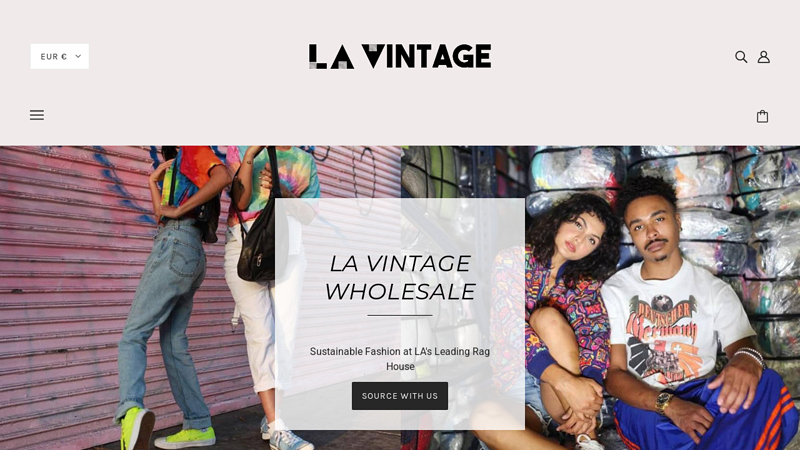 American Used Wholesale Vintage Clothing Supplier