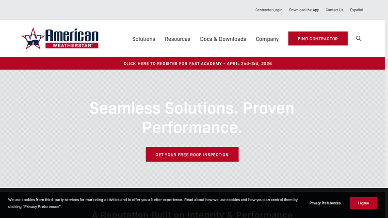 American WeatherStar