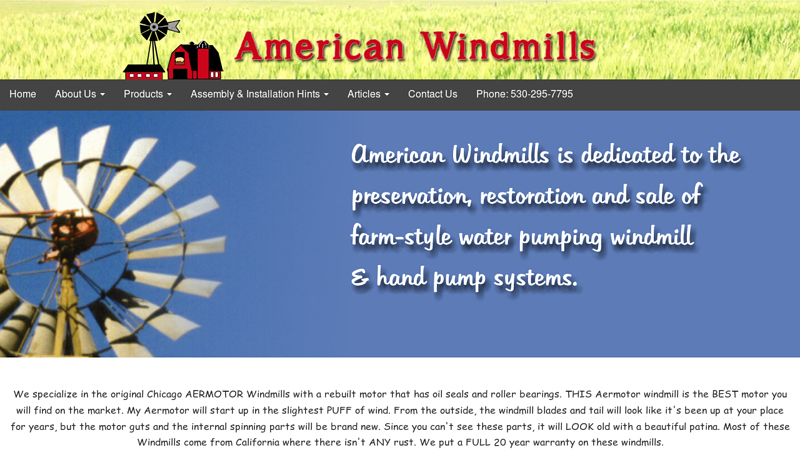 American Windmills