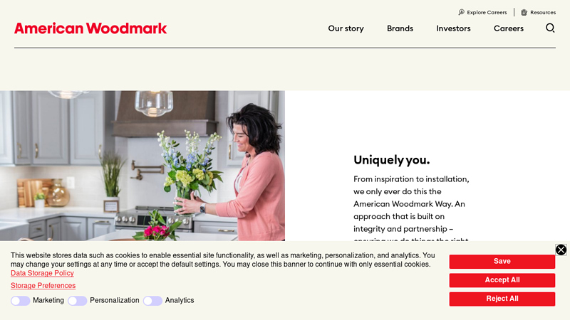 American Woodmark Corporation