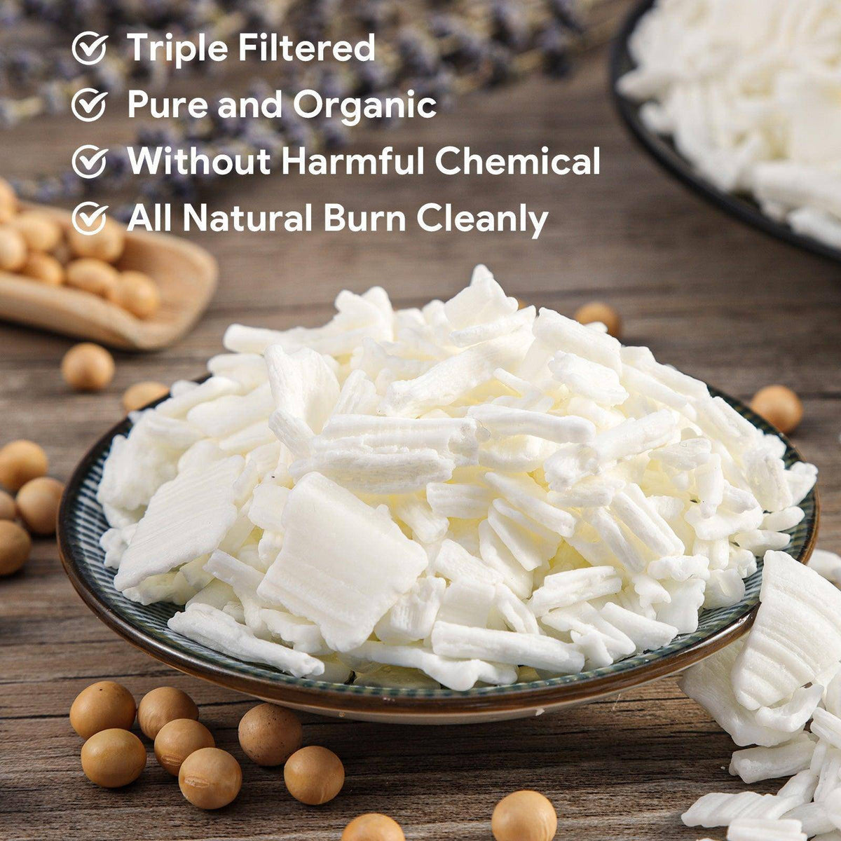 America's #1 Natural Soy Wax Supplier