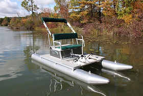 America's Leader in Aluminum Paddle Boats