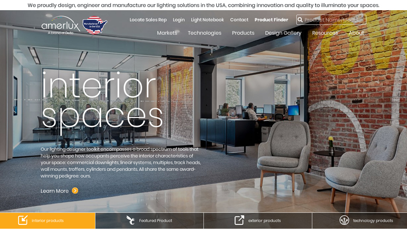 Amerlux - Commercial Lighting Manufacturer