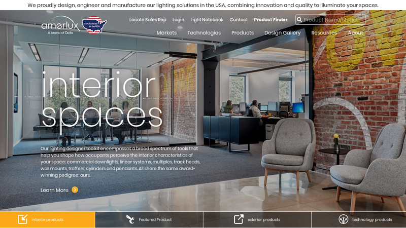 Amerlux - Commercial Lighting Manufacturer