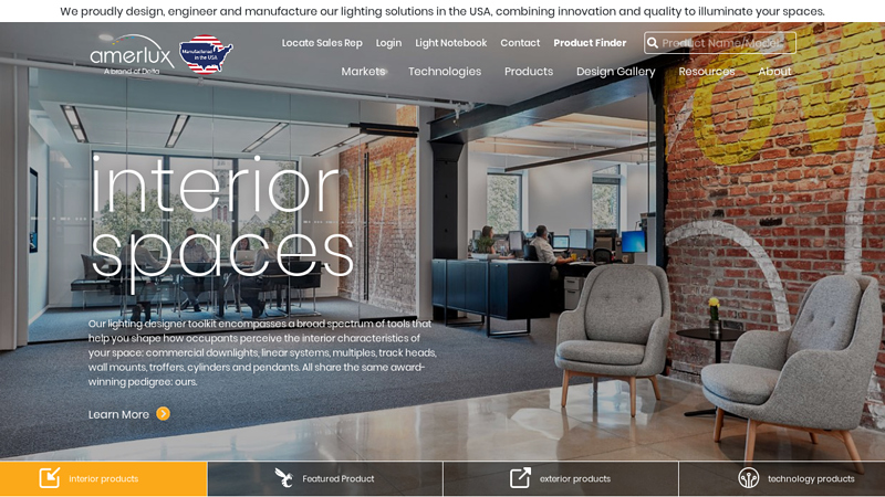 Amerlux - Commercial Lighting Manufacturer