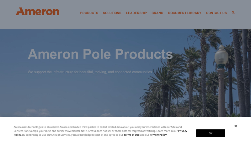 Ameron Pole Products