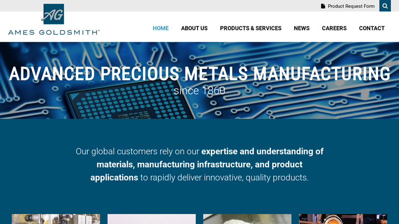 Ames Goldsmith Corporation