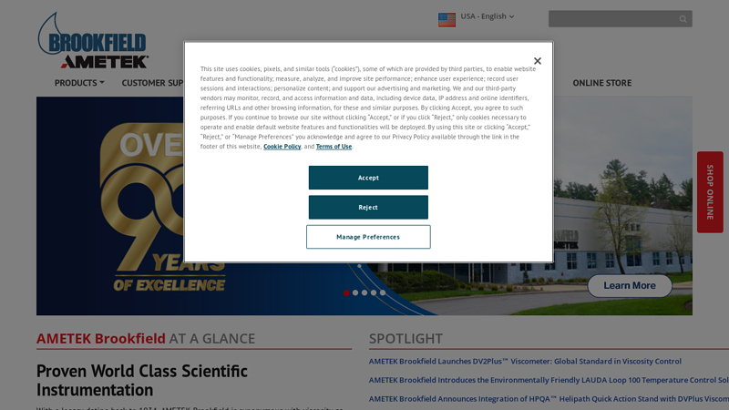 AMETEK Brookfield