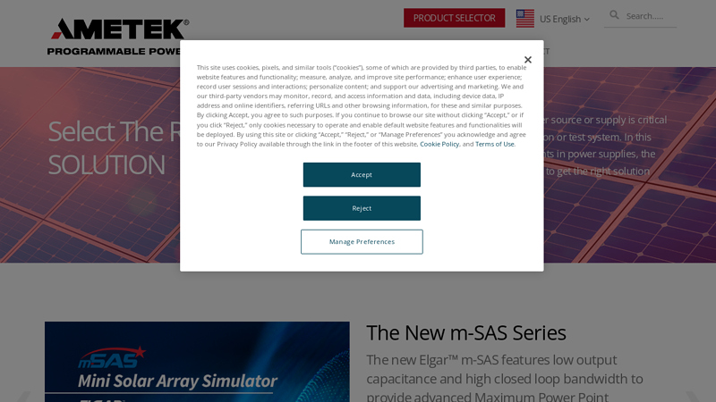 AMETEK Programmable Power