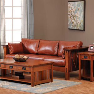 Amish Spanish Mission Living Room Collection