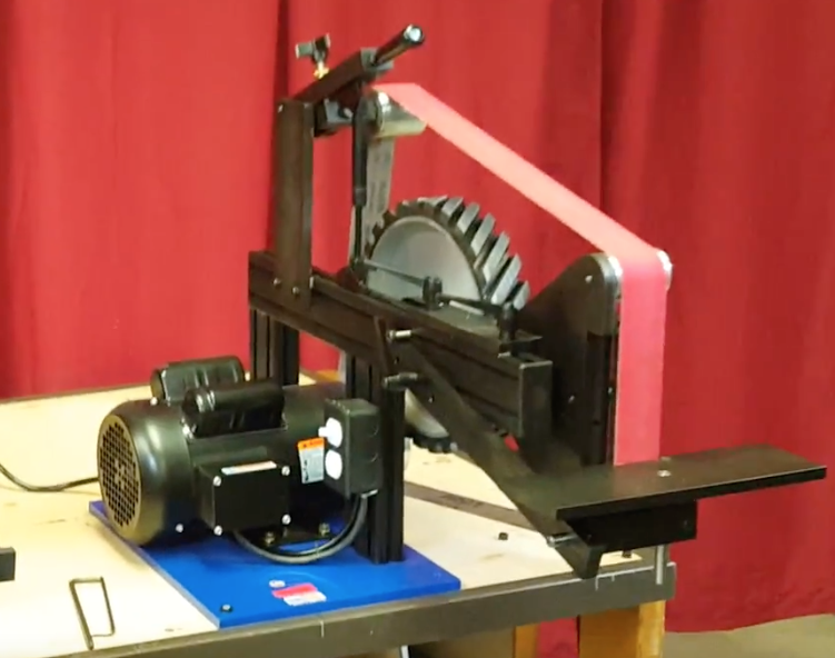 amktactical.com, 2x72 belt grinder, disc grinder, knifegrinder