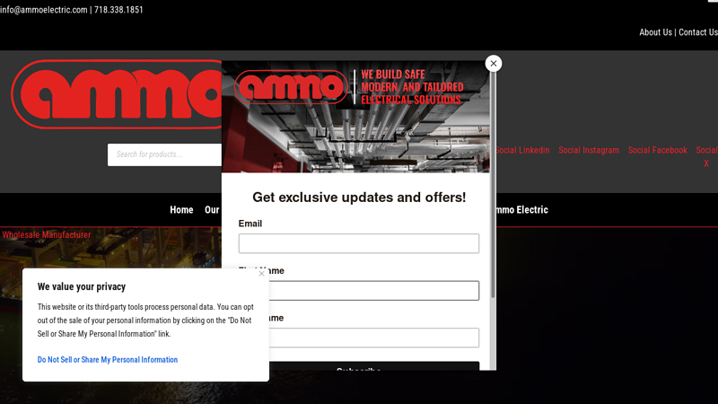 Ammo International, INC