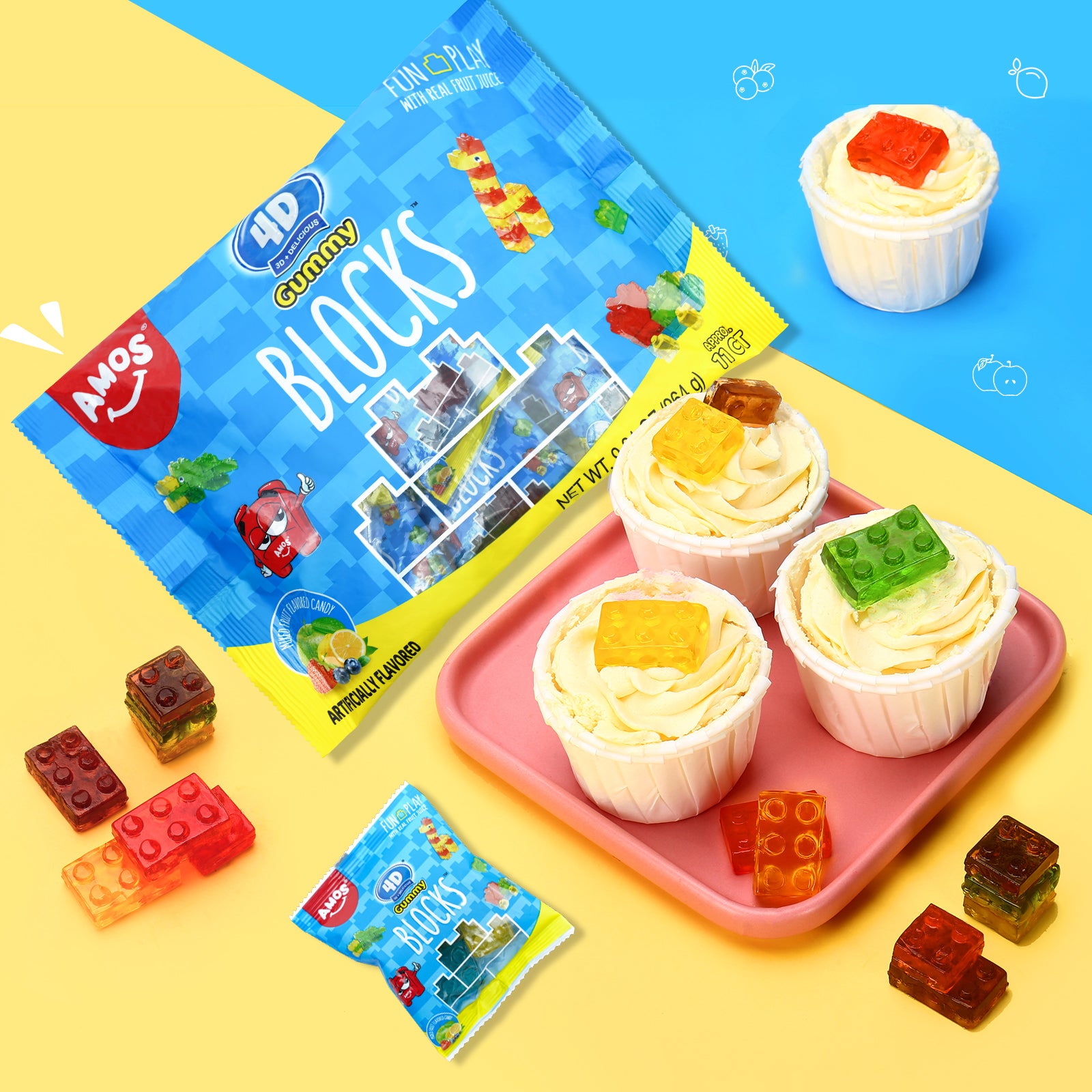 Amos Sweets: Creative Candies Online
