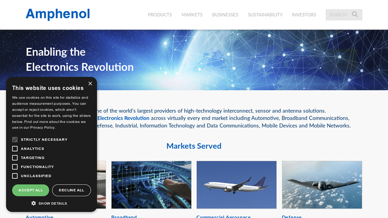 Amphenol Corporation