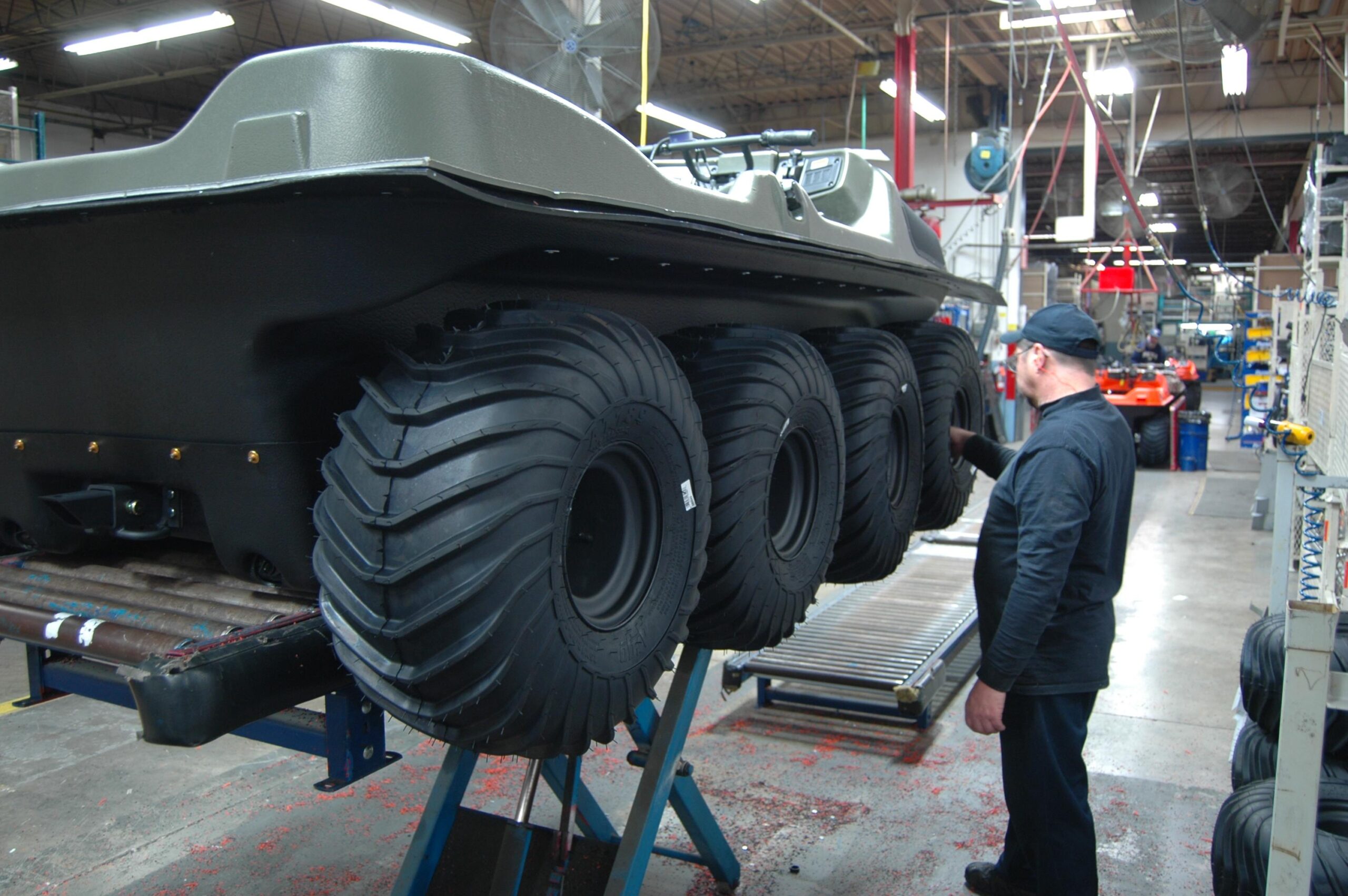 Amphibious Utility Vehicle industry insight