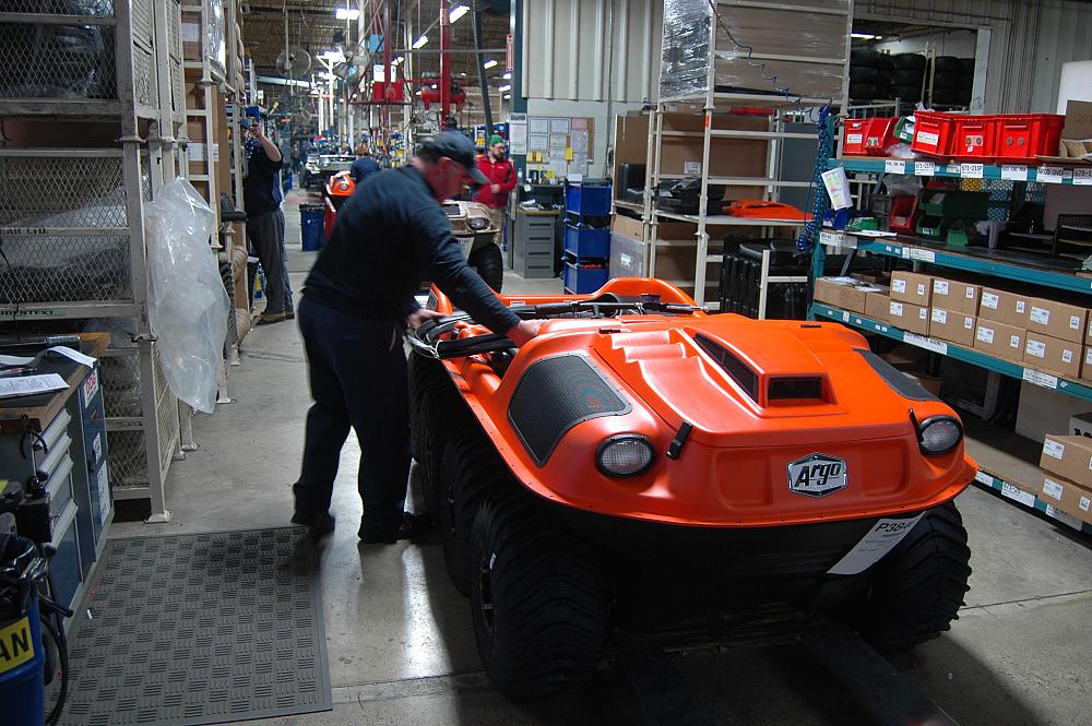Amphibious Utility Vehicle industry insight