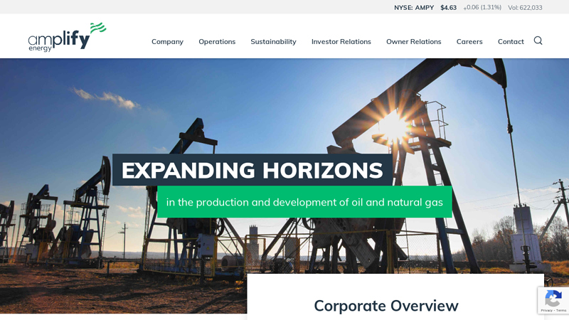 Amplify Energy Corp.