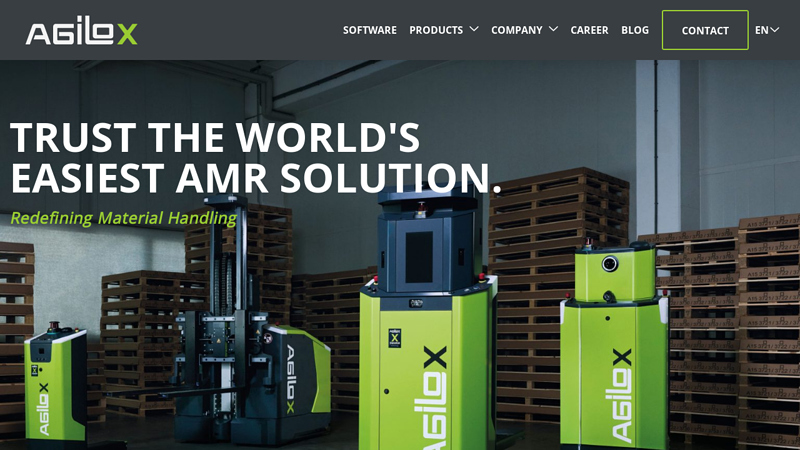 AMR & AGV: Autonomous Mobile Robots