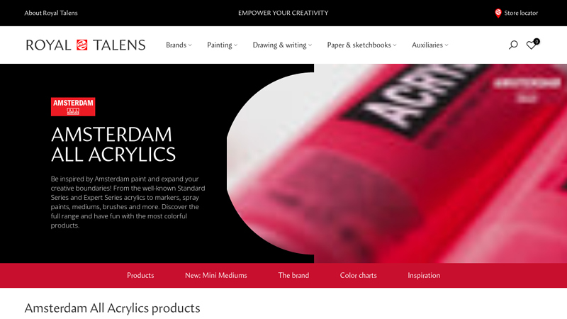 Amsterdam All Acrylics paint