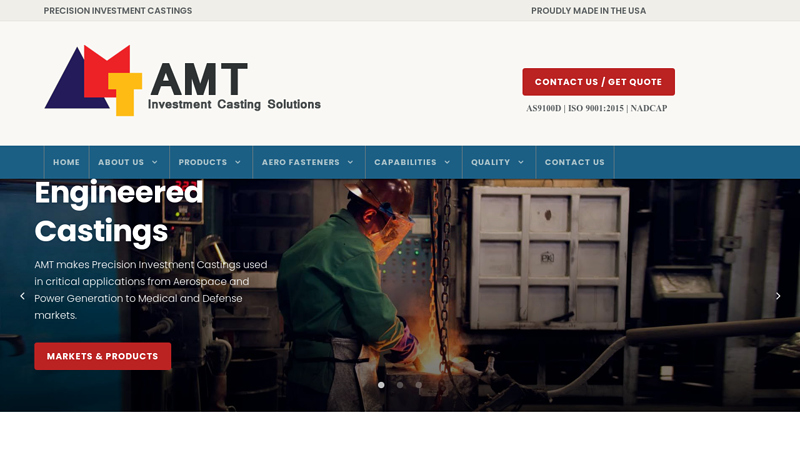 AMT Precision Investment Castings