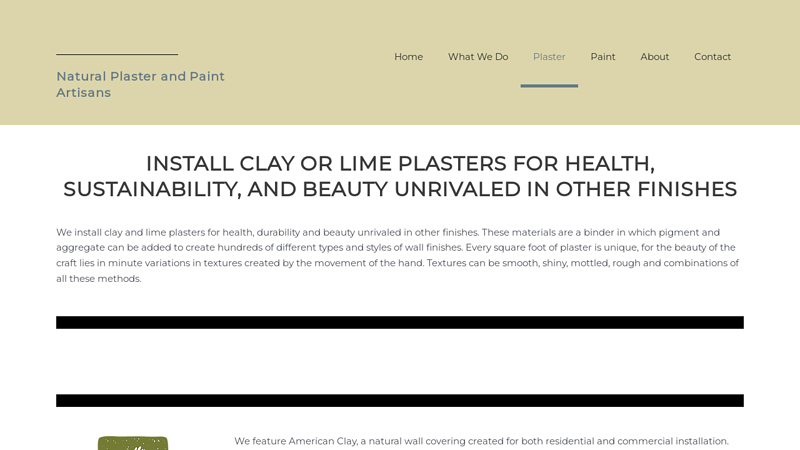 Amundson Plaster and Paint