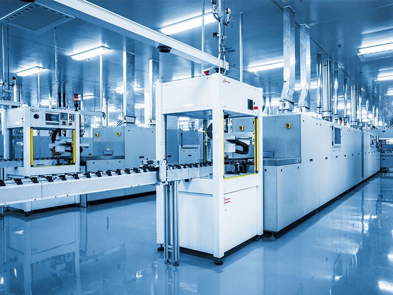 Analytical Laboratory for High-tech Industries