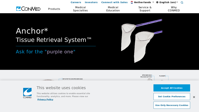 Anchor Tissue Retrieval System
