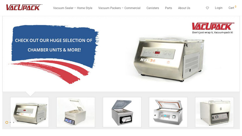 and Commercial vacuum sealer, Vacuum Packers, Vacuum ...