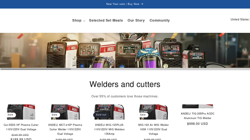 ANDELI Welder: ANDELI