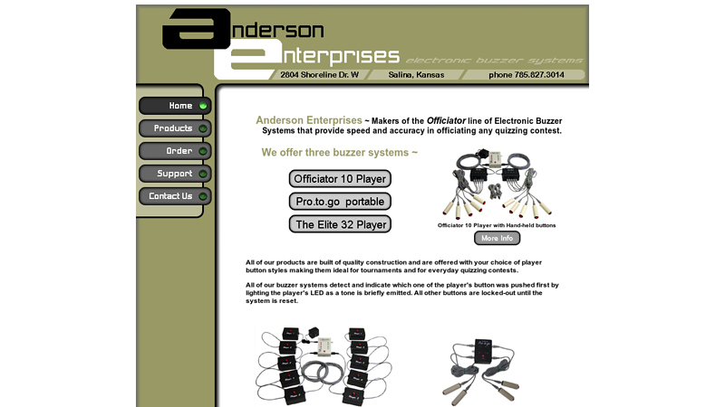 Anderson Buzzer Systems