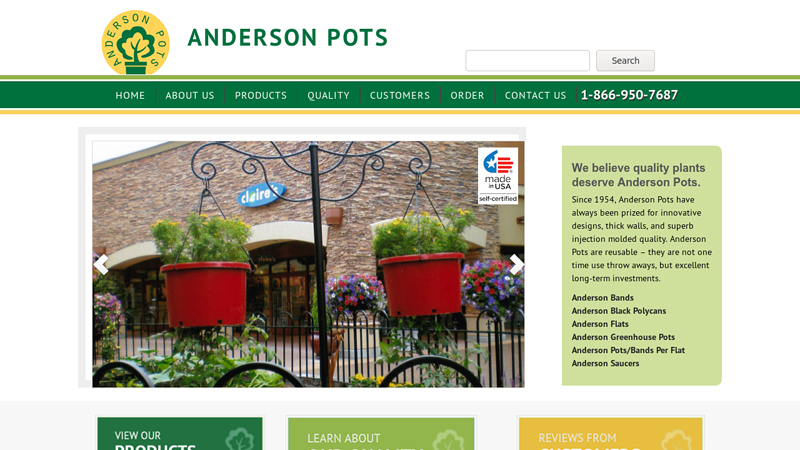 Anderson Pots