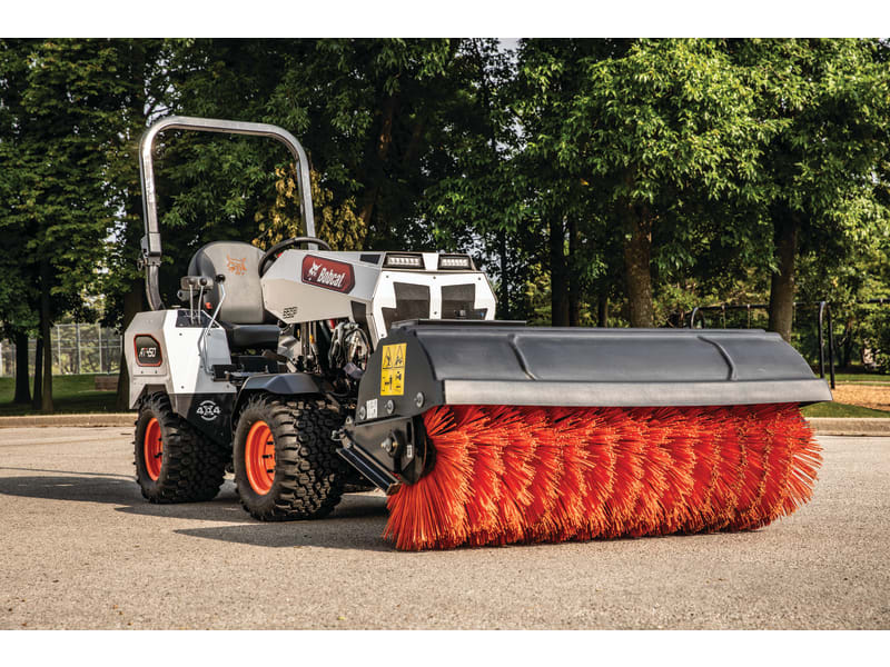 Angle Broom Articulating Tractor Attachment