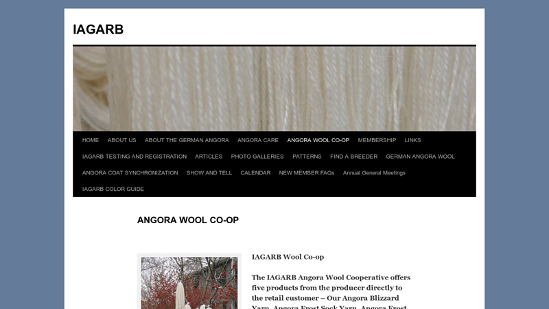 ANGORA WOOL CO